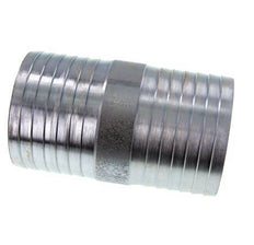 100 mm (4'') zink plated Steel Hose Connector