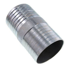 100 mm (4'') zink plated Steel Hose Connector