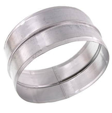 150 mm (6'') zink plated Steel Hose Connector