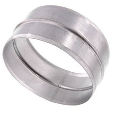 150 mm (6'') zink plated Steel Hose Connector