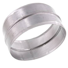 150 mm (6'') zink plated Steel Hose Connector