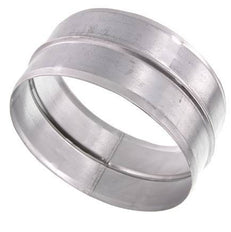 150 mm (6'') zink plated Steel Hose Connector