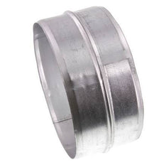 150 mm (6'') zink plated Steel Hose Connector