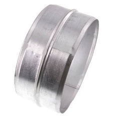 150 mm (6'') zink plated Steel Hose Connector