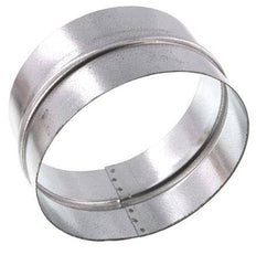 175 mm (7'') zink plated Steel Hose Connector