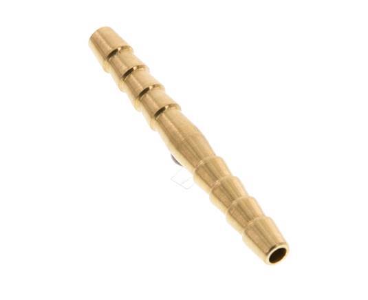 5 mm Brass Hose Connector 50mm [5 Pieces]