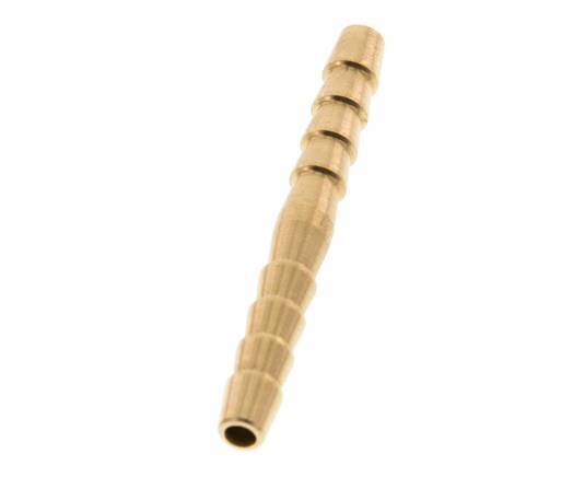 5 mm Brass Hose Connector 50mm [5 Pieces]