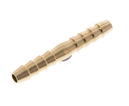 6 mm (1/4'') Brass Hose Connector 50mm [5 Pieces]