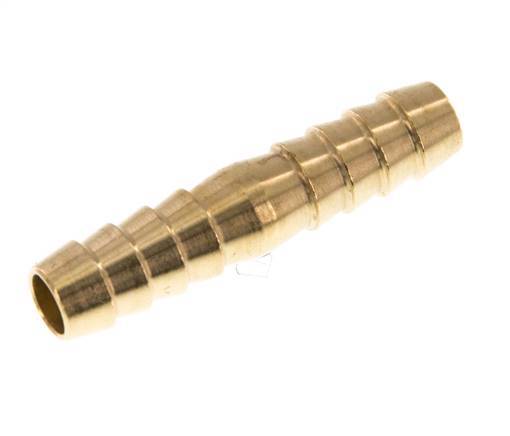 9 mm (3/8'') Brass Hose Connector 50mm [5 Pieces]