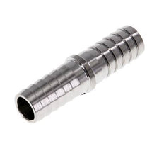 9 mm (3/8'') Stainless Steel 1.4301 Hose Connector 40mm [2 Pieces]