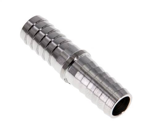 9 mm (3/8'') Stainless Steel 1.4301 Hose Connector 40mm [2 Pieces]