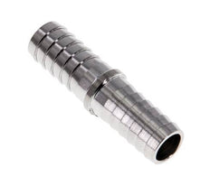 9 mm (3/8'') Stainless Steel 1.4301 Hose Connector 40mm [2 Pieces]