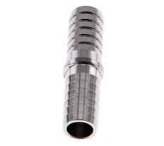 9 mm (3/8'') Stainless Steel 1.4301 Hose Connector 40mm [2 Pieces]