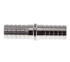 9 mm (3/8'') Stainless Steel 1.4301 Hose Connector 40mm [2 Pieces]