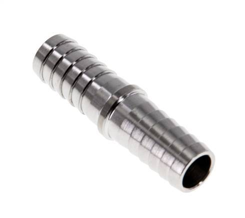 9 mm (3/8'') Stainless Steel 1.4301 Hose Connector 40mm [2 Pieces]