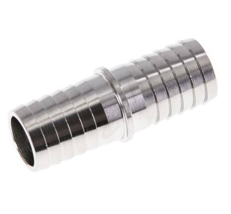 13 mm (1/2'') Stainless Steel 1.4301 Hose Connector 40mm
