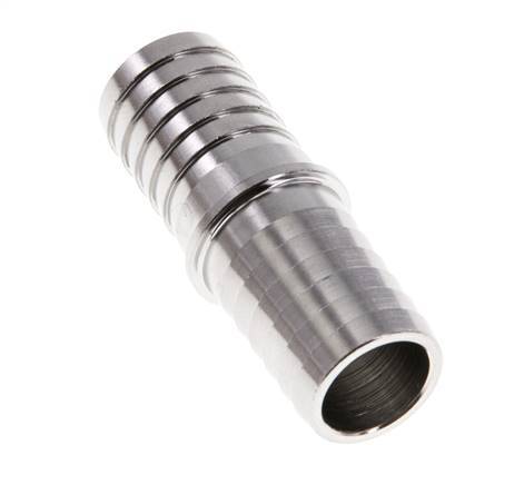 13 mm (1/2'') Stainless Steel 1.4301 Hose Connector 40mm