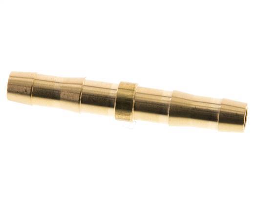 8 mm (5/16'') Brass Hose Connector DIN EN 560 [5 Pieces]