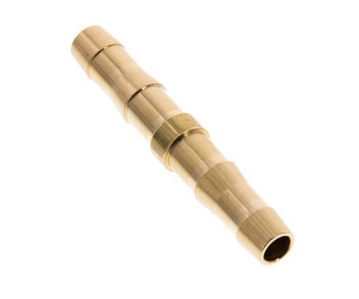 8 mm (5/16'') Brass Hose Connector DIN EN 560 [5 Pieces]