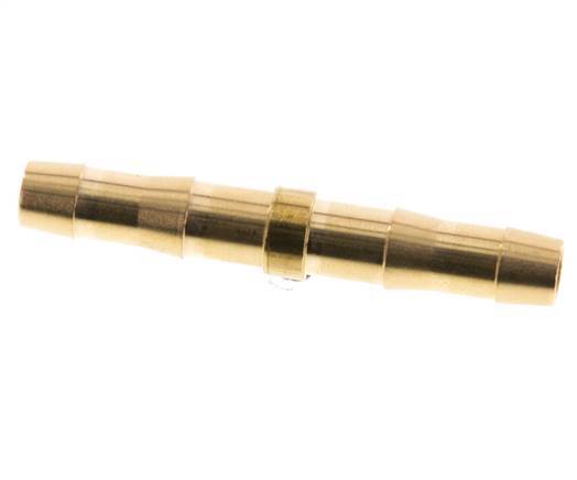 8 mm (5/16'') Brass Hose Connector DIN EN 560 [5 Pieces]