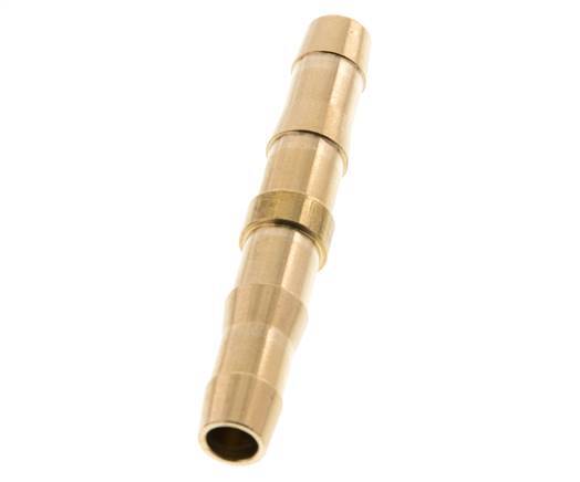 8 mm (5/16'') Brass Hose Connector DIN EN 560 [5 Pieces]