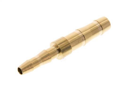 9 mm (3/8'') & 6 mm (1/4'') Brass Hose Connector DIN EN 560 [2 Pieces]