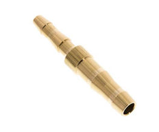 9 mm (3/8'') & 6 mm (1/4'') Brass Hose Connector DIN EN 560 [2 Pieces]