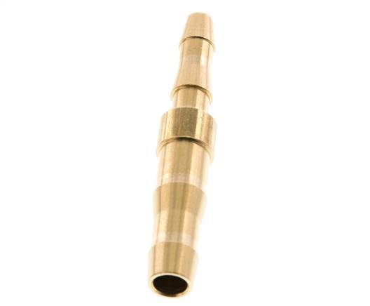 9 mm (3/8'') & 6 mm (1/4'') Brass Hose Connector DIN EN 560 [2 Pieces]