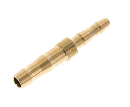 9 mm (3/8'') & 6 mm (1/4'') Brass Hose Connector DIN EN 560 [2 Pieces]