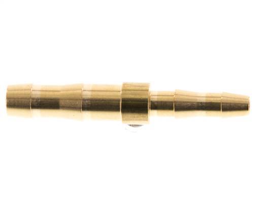 9 mm (3/8'') & 6 mm (1/4'') Brass Hose Connector DIN EN 560 [2 Pieces]