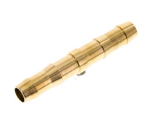 9 mm (3/8'') Brass Hose Connector DIN EN 560 [2 Pieces]