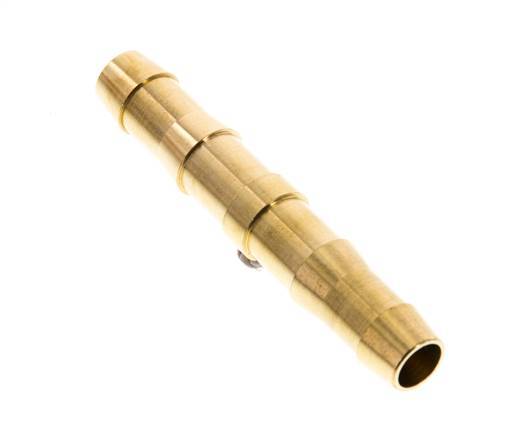 9 mm (3/8'') Brass Hose Connector DIN EN 560 [2 Pieces]