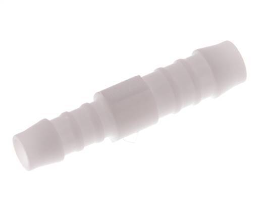 12 mm & 10 mm POM Hose Connector [10 Pieces]