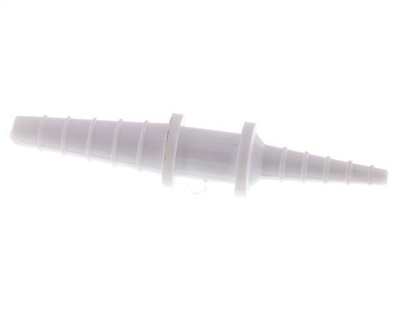 8 to 10 mm & 4 to 8 mm PP Hose Connector [2 Pieces]