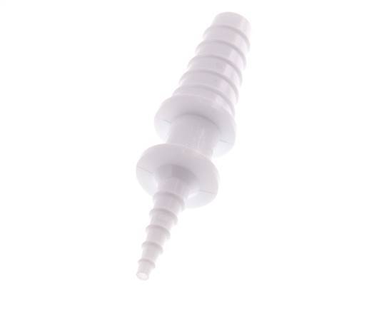 12 to 16 mm & 4 to 8 mm PP Hose Connector [2 Pieces]