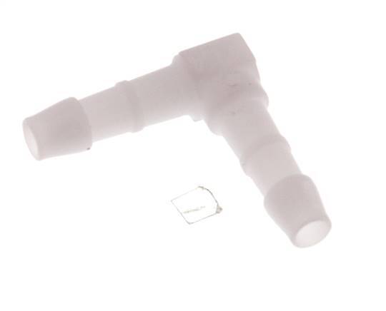 4 mm POM Elbow Hose Connector [20 Pieces]