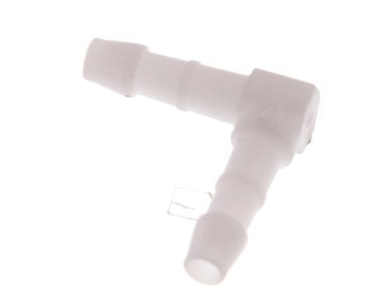 4 mm POM Elbow Hose Connector [20 Pieces]