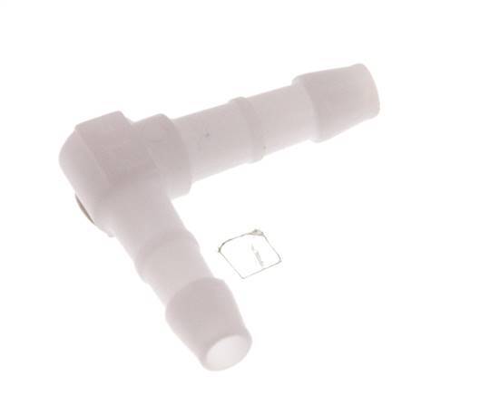 4 mm POM Elbow Hose Connector [20 Pieces]