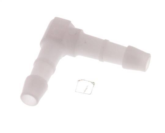 4 mm POM Elbow Hose Connector [20 Pieces]
