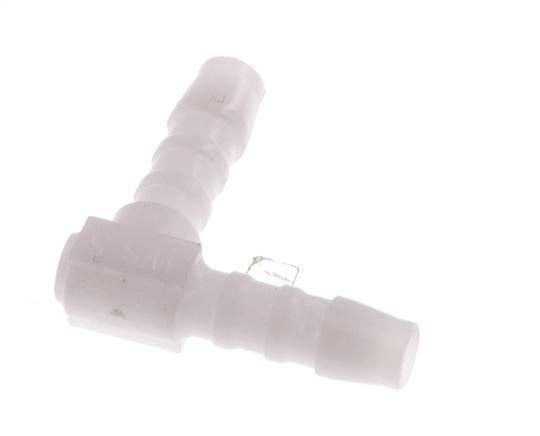 5 mm POM Elbow Hose Connector [10 Pieces]
