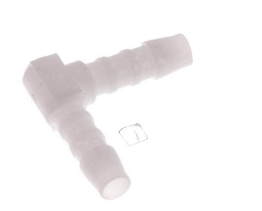 5 mm POM Elbow Hose Connector [10 Pieces]
