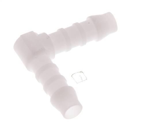 6 mm (1/4'') POM Elbow Hose Connector [20 Pieces]