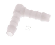6 mm (1/4'') POM Elbow Hose Connector [20 Pieces]
