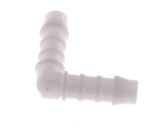 8 mm (5/16'') POM Elbow Hose Connector [10 Pieces]
