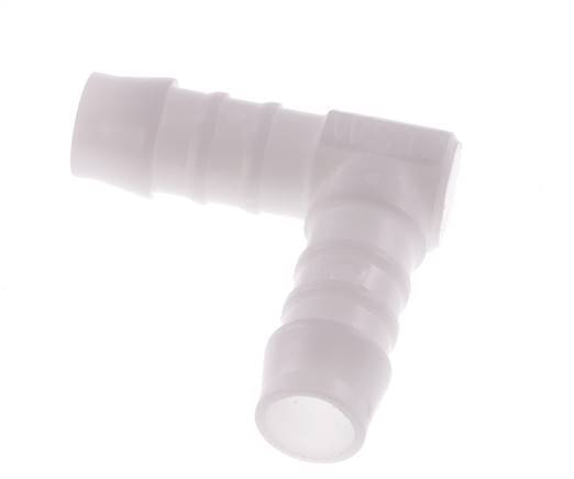 12 mm POM Elbow Hose Connector [10 Pieces]