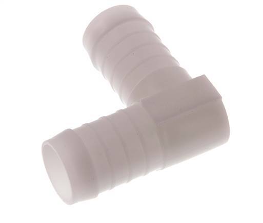 25 mm (1'') POM Elbow Hose Connector [2 Pieces]