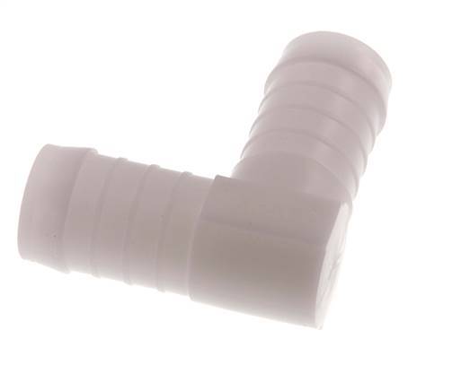 25 mm (1'') POM Elbow Hose Connector [2 Pieces]