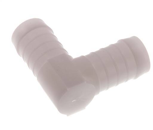 25 mm (1'') POM Elbow Hose Connector [2 Pieces]