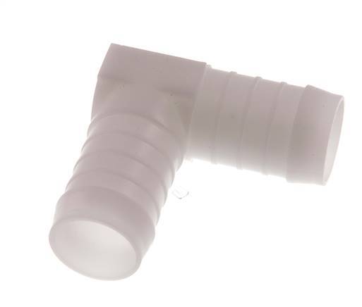 25 mm (1'') POM Elbow Hose Connector [2 Pieces]