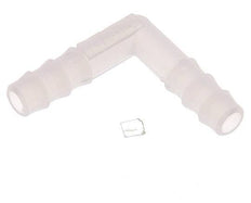 6 mm (1/4'') PVDF Elbow Hose Connector [2 Pieces]